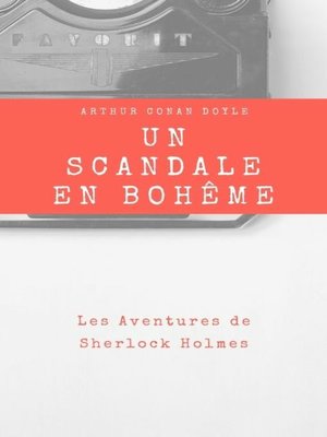 cover image of Un Scandale en Bohême